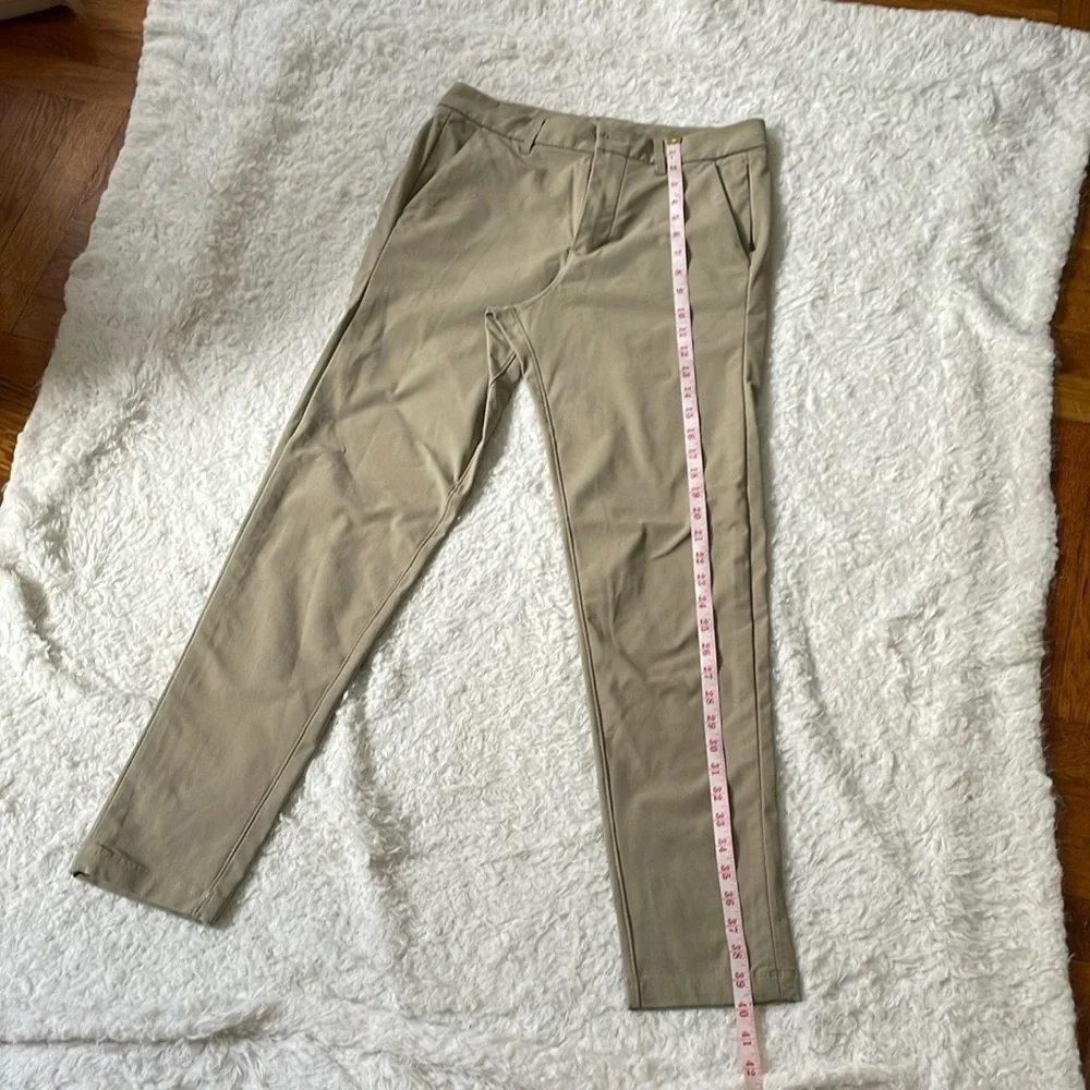 Lululemon Men's ABC commission pants stretch athletic size 28